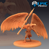 Vulture Demon - The Printable Dragon